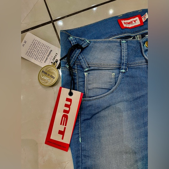 NWT MET low rise skinny jeans - Picture 4 of 13